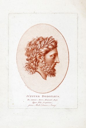  Francesco Bartolozzi  (Firenze, 1728 - Lisbona, 1815) : Aloysius Pisani Eques / Peter the wild boy / Andr� Danican Philidor / Homer / Jupiter Dodoneus / Tryphon Imperator / Vestale.  - Asta Arte Antica, Moderna e Contemporanea - Libreria Antiquaria Gonnelli - Casa d'Aste - Gonnelli Casa d'Aste