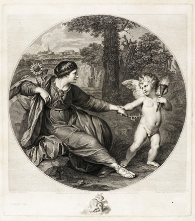 Francesco Bartolozzi  (Firenze, 1728 - Lisbona, 1815) : Clytie.  - Asta Arte Antica, Moderna e Contemporanea - Libreria Antiquaria Gonnelli - Casa d'Aste - Gonnelli Casa d'Aste