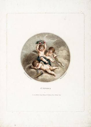  Francesco Bartolozzi  (Firenze, 1728 - Lisbona, 1815) : Clytie.  - Asta Arte Antica, Moderna e Contemporanea - Libreria Antiquaria Gonnelli - Casa d'Aste - Gonnelli Casa d'Aste