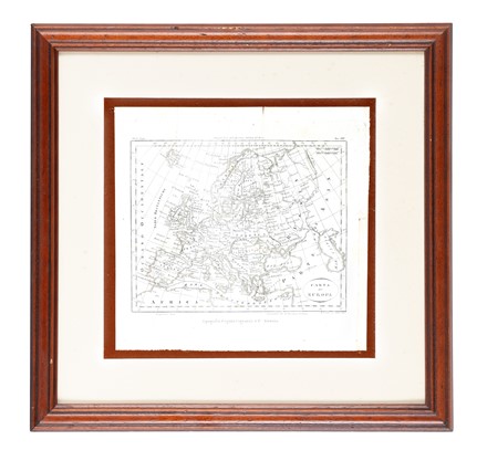  Bonatti M. : Carta di Europa.  - Asta Arte Antica, Moderna e Contemporanea - Libreria Antiquaria Gonnelli - Casa d'Aste - Gonnelli Casa d'Aste