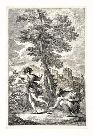  Francesco Bartolozzi  (Firenze, 1728 - Lisbona, 1815) : Atalanta e Ippomene /Aurora e Cefalo.  - Asta Arte Antica, Moderna e Contemporanea - Libreria Antiquaria Gonnelli - Casa d'Aste - Gonnelli Casa d'Aste