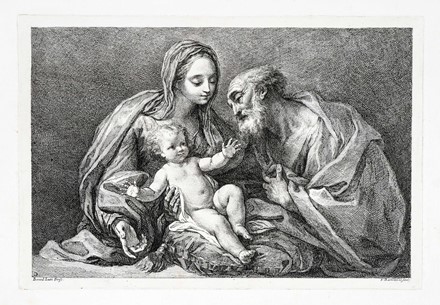  Francesco Bartolozzi  (Firenze, 1728 - Lisbona, 1815) : Sei tavole a soggetto sacro.  - Asta Arte Antica, Moderna e Contemporanea - Libreria Antiquaria Gonnelli - Casa d'Aste - Gonnelli Casa d'Aste