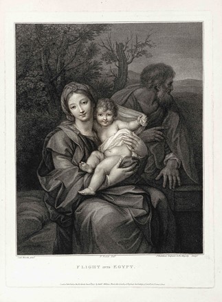  Francesco Bartolozzi  (Firenze, 1728 - Lisbona, 1815) : Sei tavole a soggetto sacro.  - Asta Arte Antica, Moderna e Contemporanea - Libreria Antiquaria Gonnelli - Casa d'Aste - Gonnelli Casa d'Aste