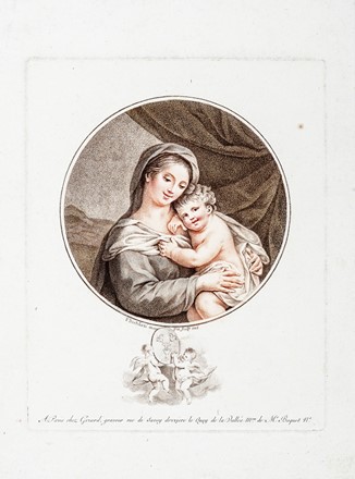  Francesco Bartolozzi  (Firenze, 1728 - Lisbona, 1815) : Sei tavole a soggetto sacro.  - Asta Arte Antica, Moderna e Contemporanea - Libreria Antiquaria Gonnelli - Casa d'Aste - Gonnelli Casa d'Aste