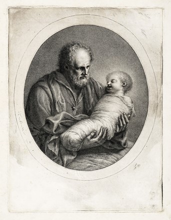  Francesco Bartolozzi  (Firenze, 1728 - Lisbona, 1815) : Sei tavole a soggetto sacro.  - Asta Arte Antica, Moderna e Contemporanea - Libreria Antiquaria Gonnelli - Casa d'Aste - Gonnelli Casa d'Aste