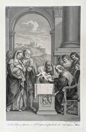  Francesco Bartolozzi  (Firenze, 1728 - Lisbona, 1815) : Sei tavole a soggetto sacro.  - Asta Arte Antica, Moderna e Contemporanea - Libreria Antiquaria Gonnelli - Casa d'Aste - Gonnelli Casa d'Aste