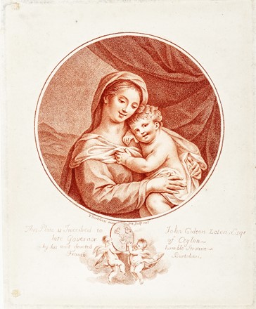  Francesco Bartolozzi  (Firenze, 1728 - Lisbona, 1815) : Sei tavole a soggetto sacro.  - Asta Arte Antica, Moderna e Contemporanea - Libreria Antiquaria Gonnelli - Casa d'Aste - Gonnelli Casa d'Aste