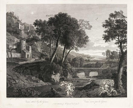  Francesco Bartolozzi  (Firenze, 1728 - Lisbona, 1815) : Venere abbigliata dalle Grazie.  - Asta Arte Antica, Moderna e Contemporanea - Libreria Antiquaria Gonnelli - Casa d'Aste - Gonnelli Casa d'Aste
