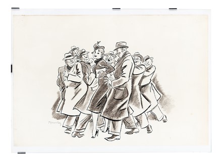  Autori vari : Lotto composto di 5 vignette satiriche.  Giorgio. Forattini  (Roma, 1931), Oreste Del Buono  (Poggio, 1923 - Roma, 2003), Giovanni Manca  - Asta Arte Antica, Moderna e Contemporanea - Libreria Antiquaria Gonnelli - Casa d'Aste - Gonnelli Casa d'Aste