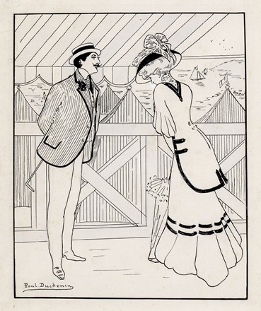  Autori vari : Lotto composto di 2 disegni.  - Asta Arte Antica, Moderna e Contemporanea - Libreria Antiquaria Gonnelli - Casa d'Aste - Gonnelli Casa d'Aste