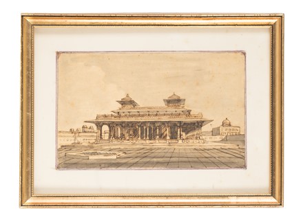  Anonimo del XIX secolo : Lotto composto di 4 disegni sull'India.  - Asta Arte Antica, Moderna e Contemporanea - Libreria Antiquaria Gonnelli - Casa d'Aste - Gonnelli Casa d'Aste
