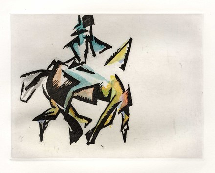  Primo Conti  (Firenze, 1900 - Fiesole, 1988) : Lotto composto di 5 incisioni.  - Auction Arte Antica, Moderna e Contemporanea - Libreria Antiquaria Gonnelli - Casa d'Aste - Gonnelli Casa d'Aste