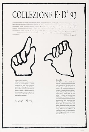  Enrico Baj  (Milano, 1924 - Vergiate, 2003) : Militare.  - Asta Arte Antica, Moderna e Contemporanea - Libreria Antiquaria Gonnelli - Casa d'Aste - Gonnelli Casa d'Aste
