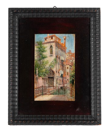  Anonimo del XX secolo : Venezia.  - Asta Arte Antica, Moderna e Contemporanea - Libreria Antiquaria Gonnelli - Casa d'Aste - Gonnelli Casa d'Aste