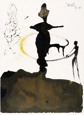 Salvador Dal�  (Figueres, 1904 - 1989) : Lotto compsoto di 3 incisioni.  - Asta Arte Antica, Moderna e Contemporanea - Libreria Antiquaria Gonnelli - Casa d'Aste - Gonnelli Casa d'Aste