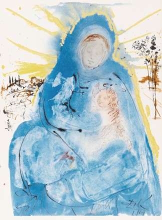  Salvador Dal�  (Figueres, 1904 - 1989) : Lotto compsoto di 3 incisioni.  - Asta Arte Antica, Moderna e Contemporanea - Libreria Antiquaria Gonnelli - Casa d'Aste - Gonnelli Casa d'Aste