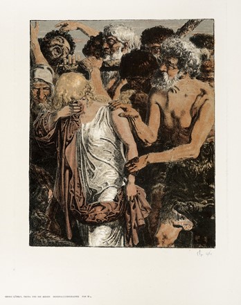  Georg L�hrig  (G�ttingen, 1868 - 1957) : Lotto composto di 2 incisioni.  - Asta Arte Antica, Moderna e Contemporanea - Libreria Antiquaria Gonnelli - Casa d'Aste - Gonnelli Casa d'Aste