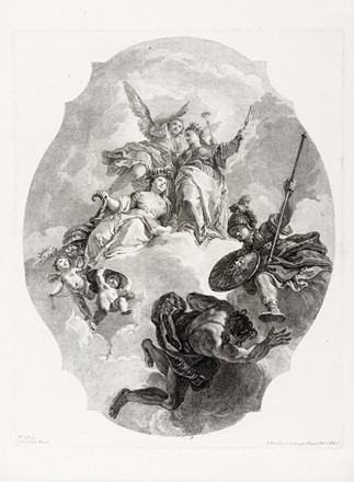  Iacopo Amigoni  (Napoli, 1682 - Madrid, 1752) [da] : Europa.  - Asta Arte Antica, Moderna e Contemporanea - Libreria Antiquaria Gonnelli - Casa d'Aste - Gonnelli Casa d'Aste