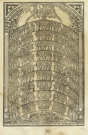  Barthelemy Chasseneuz (de)  (Issy-l'�v�que, 1480 - Aix-en-Provence, 1541), Guillaume II Le Roy  (attivo a Lione tra il 1494 e il 1529, ) : Undici tavole da Catalogus Gloriae Mundi.  - Asta Arte Antica, Moderna e Contemporanea - Libreria Antiquaria Gonnelli - Casa d'Aste - Gonnelli Casa d'Aste