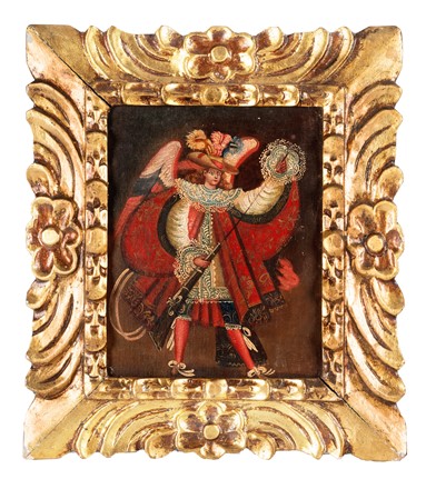 Angelo archibugiere.  - Asta Arte Antica, Moderna e Contemporanea - Libreria Antiquaria Gonnelli - Casa d'Aste - Gonnelli Casa d'Aste