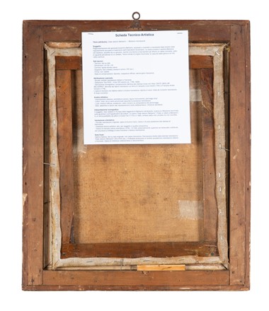  Anonimo neoclassico della fine del XVIII secolo : Date obolum Belisario.  - Asta Arte Antica, Moderna e Contemporanea - Libreria Antiquaria Gonnelli - Casa d'Aste - Gonnelli Casa d'Aste
