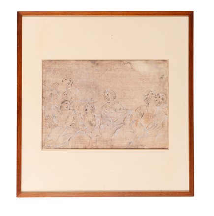  Pier Francesco Mazzucchelli  (Morazzone, 1573 - Piacenza, 1626) [attribuito a] : Scena mitologica.  - Asta Arte Antica, Moderna e Contemporanea - Libreria Antiquaria Gonnelli - Casa d'Aste - Gonnelli Casa d'Aste