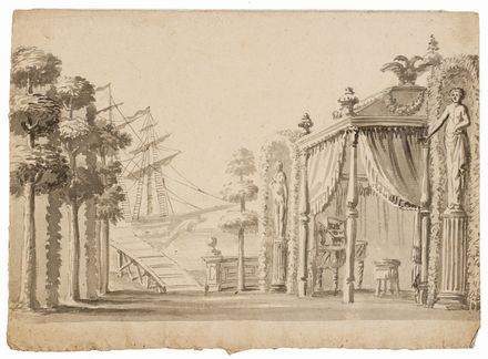 Disegni di architetture e vedute.  - Asta STAMPE E DISEGNI DAL XVI AL XX SECOLO - Libreria Antiquaria Gonnelli - Casa d'Aste - Gonnelli Casa d'Aste