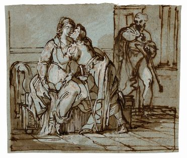 Disegni vari di scene e figure.  - Auction Prints and Drawings from XVI to XX century - Libreria Antiquaria Gonnelli - Casa d'Aste - Gonnelli Casa d'Aste