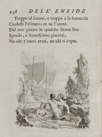  Vergilius Maro Publius : L' Eneide di Virgilio del commendatore Annibal Caro tomo primo [-secondo].  - Asta Libri, Manoscritti e Autografi - Libreria Antiquaria Gonnelli - Casa d'Aste - Gonnelli Casa d'Aste