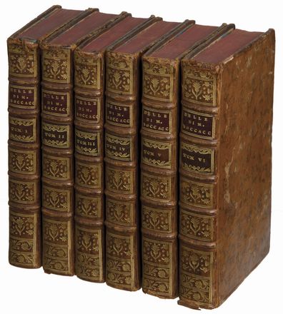  Boccaccio Giovanni : Delle opere...  - Asta Libri, Manoscritti e Autografi - Libreria Antiquaria Gonnelli - Casa d'Aste - Gonnelli Casa d'Aste