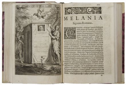  Ercolani Girolamo : Le eroine della solitudine sacra: overo vite d'alcune delle piu illustri romite sacre. Religione  - Auction BOOKS, MANUSCRIPTS AND AUTOGRAPHS - Libreria Antiquaria Gonnelli - Casa d'Aste - Gonnelli Casa d'Aste