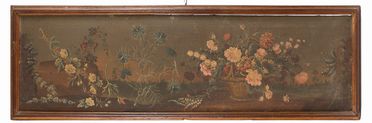  Italian school, 17th century : Natura morta con fiori  - Auction Photographs, Paintings and Sculptures - Libreria Antiquaria Gonnelli - Casa d'Aste - Gonnelli Casa d'Aste