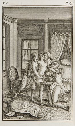  Sade Donatien Alphonse Franois : La nouvelle Justine, ou les malheurs de la vertu; suivie de l'histoire de Juliette, sa soeur. Erotica, Letteratura  - Auction BOOKS, MANUSCRIPTS AND AUTOGRAPHS - Libreria Antiquaria Gonnelli - Casa d'Aste - Gonnelli Casa d'Aste