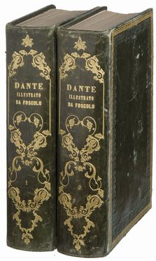  Alighieri Dante : La commedia  Ugo Foscolo  (1778 - 1827)  - Asta Libri, Manoscritti e Autografi - Libreria Antiquaria Gonnelli - Casa d'Aste - Gonnelli Casa d'Aste