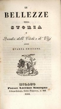 Lotto composto di 35 volumi di storia.  - Asta Libri, Manoscritti e Autografi - Libreria Antiquaria Gonnelli - Casa d'Aste - Gonnelli Casa d'Aste