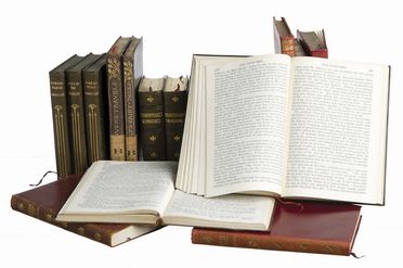 Lotto composto di 45 volumi di letteratura straniera.  - Asta Libri, Manoscritti e Autografi - Libreria Antiquaria Gonnelli - Casa d'Aste - Gonnelli Casa d'Aste