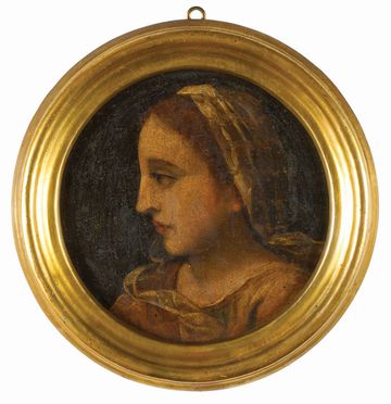Santa e volto di donna  - Auction Photographs, Paintings and Sculptures - Libreria Antiquaria Gonnelli - Casa d'Aste - Gonnelli Casa d'Aste