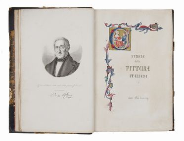  Rosini Giovanni : Storia della pittura italiana esposta coi monumenti ... Arte, Storia, Storia, Diritto e Politica  - Auction BOOKS, MANUSCRIPTS AND AUTOGRAPHS - Libreria Antiquaria Gonnelli - Casa d'Aste - Gonnelli Casa d'Aste