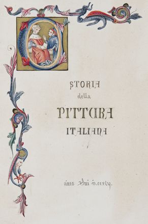  Rosini Giovanni : Storia della pittura italiana esposta coi monumenti ... Arte, Storia, Storia, Diritto e Politica  - Auction BOOKS, MANUSCRIPTS AND AUTOGRAPHS - Libreria Antiquaria Gonnelli - Casa d'Aste - Gonnelli Casa d'Aste