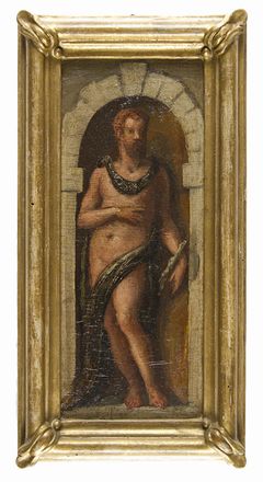  Italian school, 16th century : Ercole  - Auction Photographs, Paintings and Sculptures - Libreria Antiquaria Gonnelli - Casa d'Aste - Gonnelli Casa d'Aste