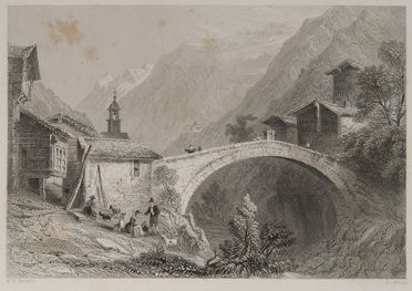  La Farina Giuseppe : La Svizzera storica ed artistica [...] illustrata da una serie di finissime incisioni in acciaio.  - Asta Libri, Manoscritti e Autografi - Libreria Antiquaria Gonnelli - Casa d'Aste - Gonnelli Casa d'Aste