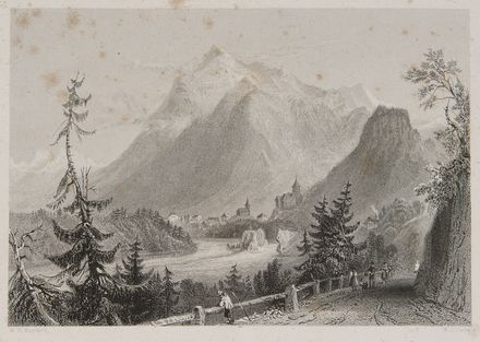  La Farina Giuseppe : La Svizzera storica ed artistica [...] illustrata da una serie di finissime incisioni in acciaio.  - Asta Libri, Manoscritti e Autografi - Libreria Antiquaria Gonnelli - Casa d'Aste - Gonnelli Casa d'Aste