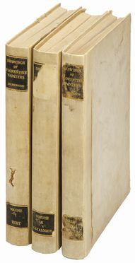  Berenson Bernard : The Drawings of the Florentine Painters. Amplified edition.  - Asta Libri, Manoscritti e Autografi - Libreria Antiquaria Gonnelli - Casa d'Aste - Gonnelli Casa d'Aste