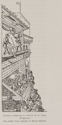  Muntz Eugne : Histoire de l'art pendant la Renaissance.  - Asta Libri, Manoscritti e Autografi - Libreria Antiquaria Gonnelli - Casa d'Aste - Gonnelli Casa d'Aste