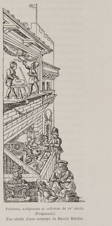  Muntz Eugène : Histoire de l'art pendant la Renaissance.  - Asta Libri, Manoscritti e Autografi - Libreria Antiquaria Gonnelli - Casa d'Aste - Gonnelli Casa d'Aste