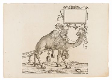  Hans Burgkmair  (Augsburg, 1473 - 1531) : Quattro incisioni.  - Asta STAMPE E DISEGNI DAL XVI AL XX SECOLO - Libreria Antiquaria Gonnelli - Casa d'Aste - Gonnelli Casa d'Aste