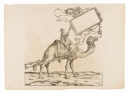  Hans Burgkmair  (Augsburg, 1473 - 1531) : Quattro incisioni.  - Asta STAMPE E DISEGNI DAL XVI AL XX SECOLO - Libreria Antiquaria Gonnelli - Casa d'Aste - Gonnelli Casa d'Aste
