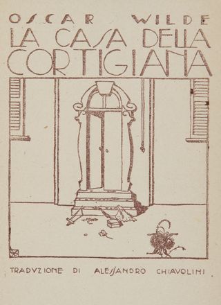  Wilde Oscar : La ballata del carcere di Reading  Gio Ponti  (Milano, 1891 - 1979)  - Asta Libri, Manoscritti e Autografi - Libreria Antiquaria Gonnelli - Casa d'Aste - Gonnelli Casa d'Aste