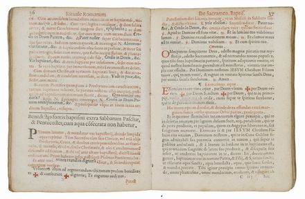 Rituale Romanum Pauli 5. pont. max. iussu editum.  - Asta Libri, Manoscritti e Autografi - Libreria Antiquaria Gonnelli - Casa d'Aste - Gonnelli Casa d'Aste