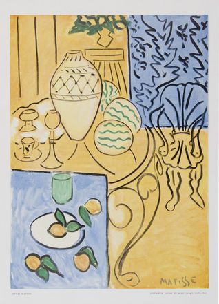  Matisse Henri : Matisse-Vence 1944-48. Verve revue artistique et littéraire, vol. VI, n. 21-22. Libro d'Artista, Collezionismo e Bibiografia  - Auction BOOKS, MANUSCRIPTS AND AUTOGRAPHS - Libreria Antiquaria Gonnelli - Casa d'Aste - Gonnelli Casa d'Aste